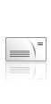 A business card