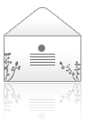 a print-then-made envelope